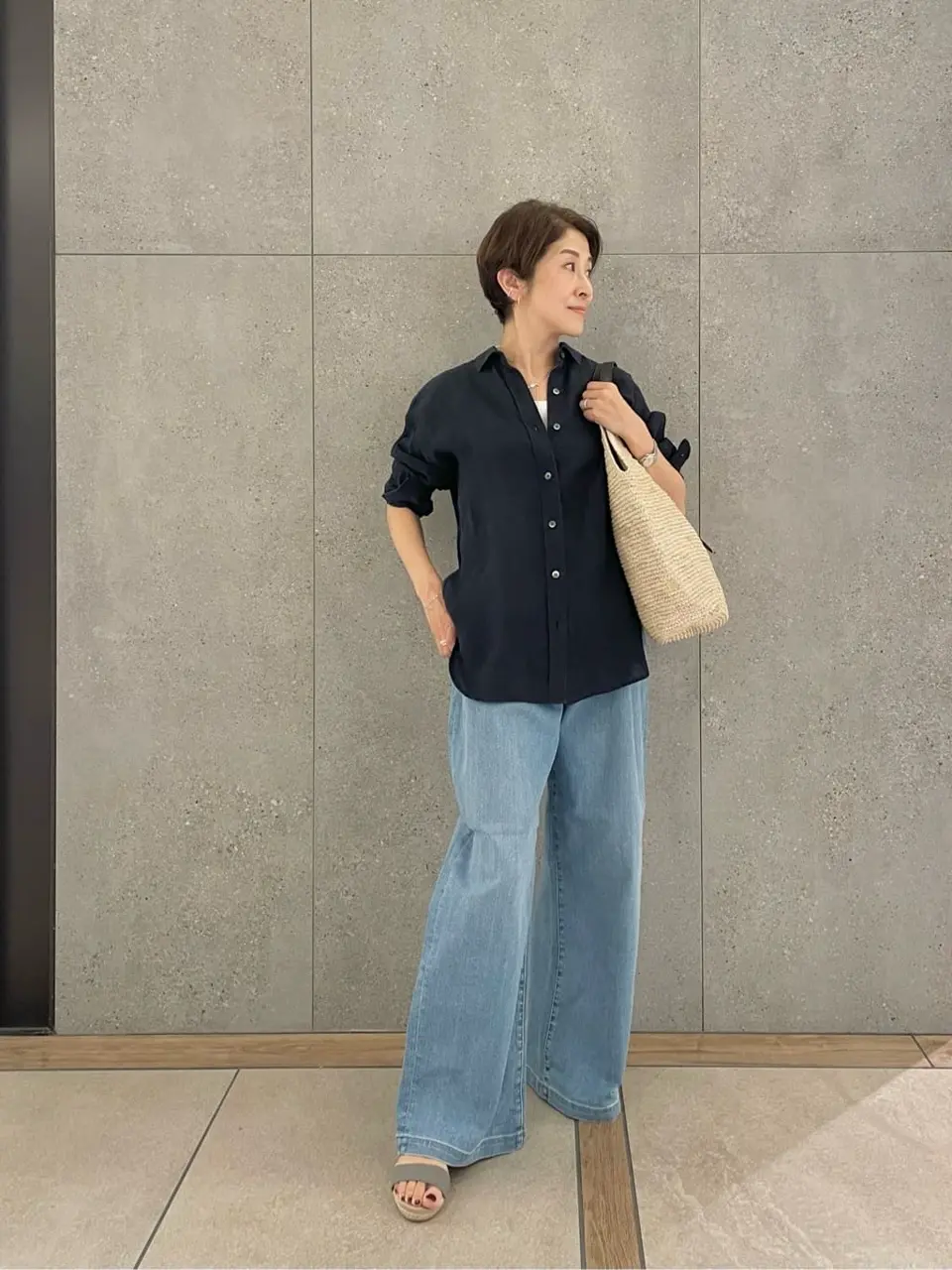 23区 スタッフ コーディネート画像