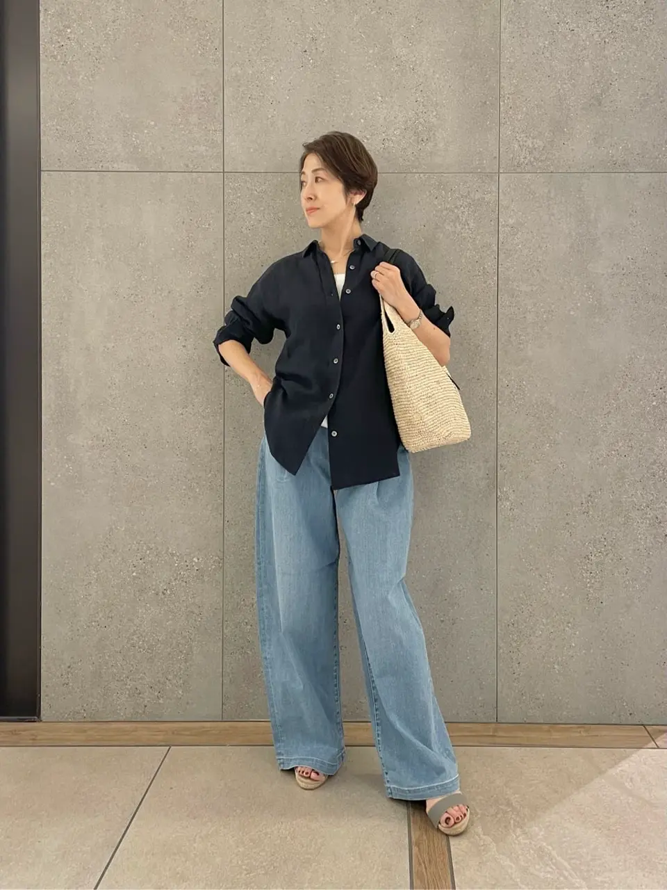 23区 スタッフ コーディネート画像