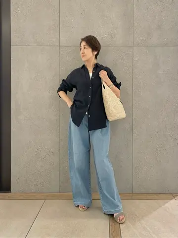 23区 スタッフ コーディネート画像