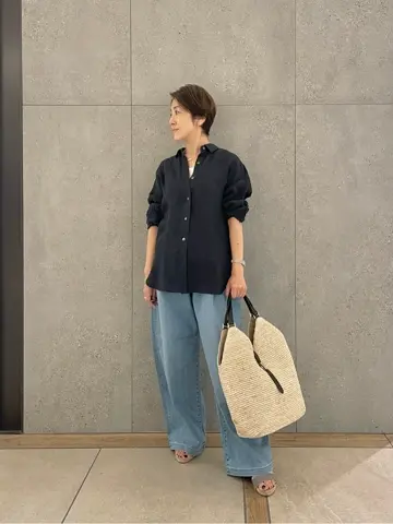 23区 スタッフ コーディネート画像