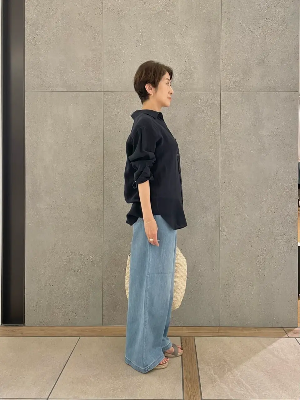 23区 スタッフ コーディネート画像