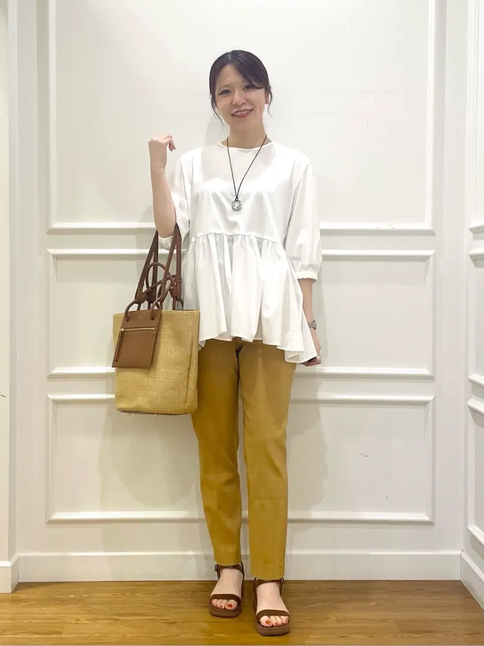 23区 スタッフ コーディネート画像