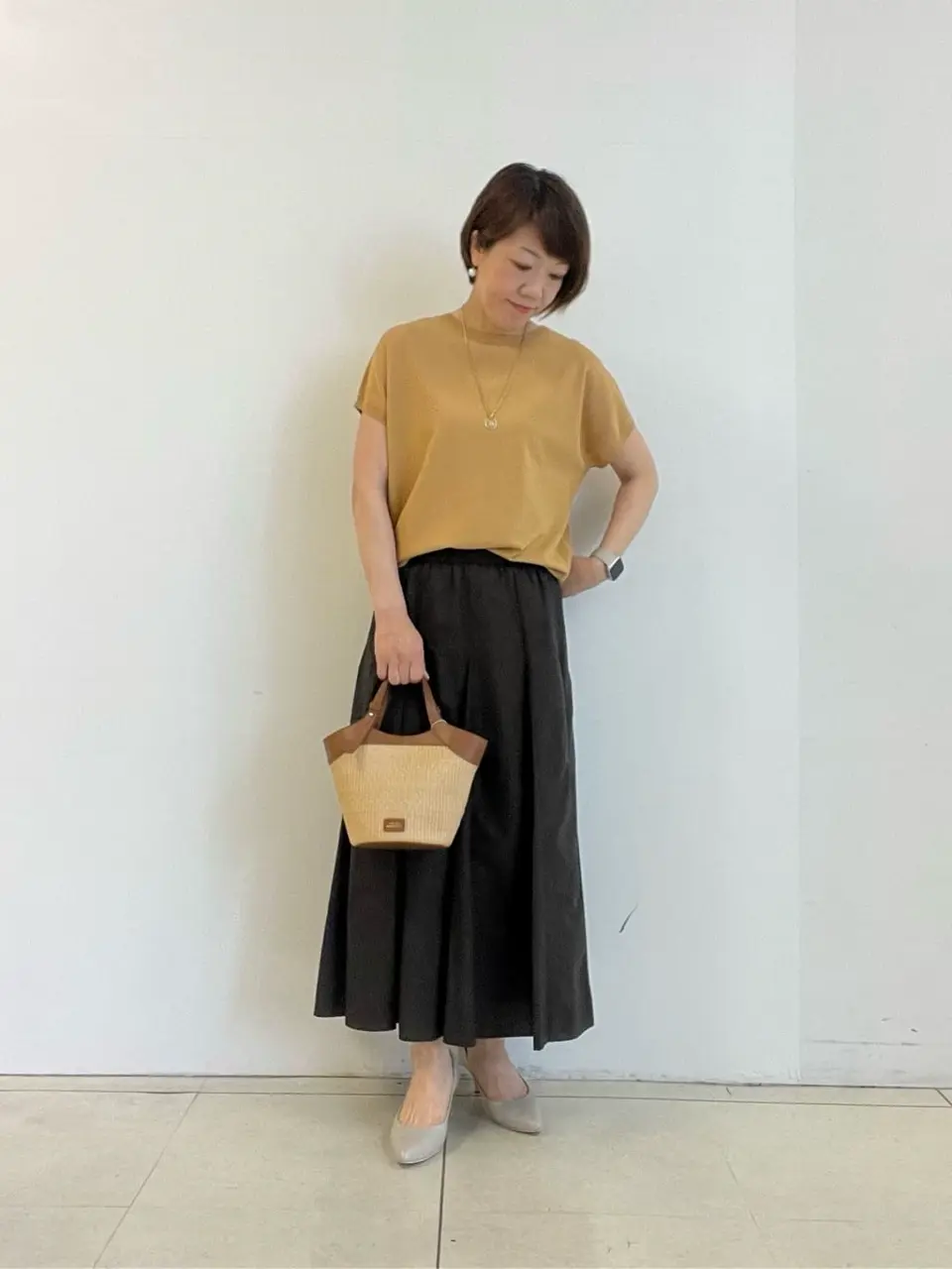  スタッフ コーディネート画像