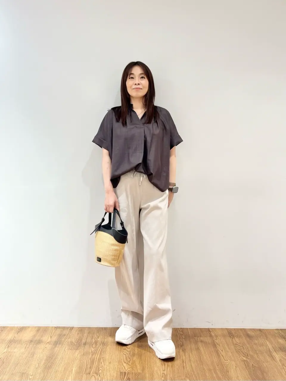 23区 河野 コーディネート画像