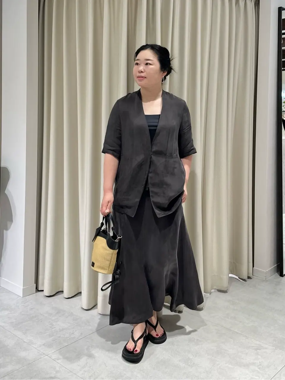  笹川 コーディネート画像