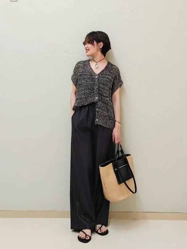 23区 中園 コーディネート画像