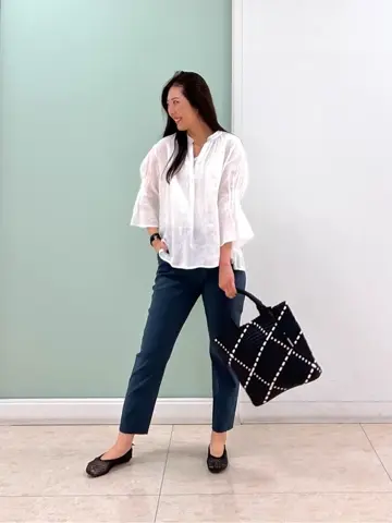 23区 中原 コーディネート画像