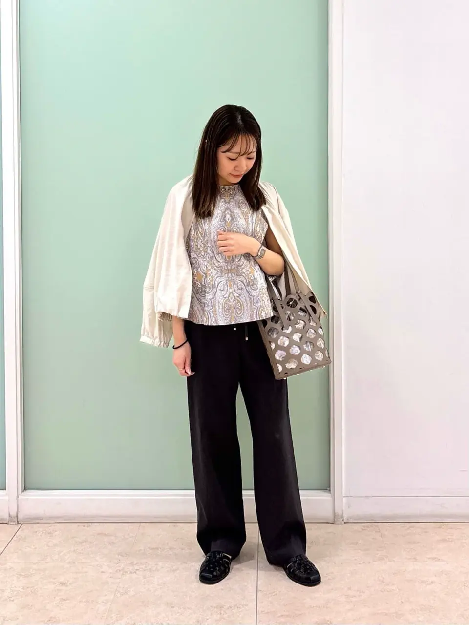 23区 スタッフ コーディネート画像