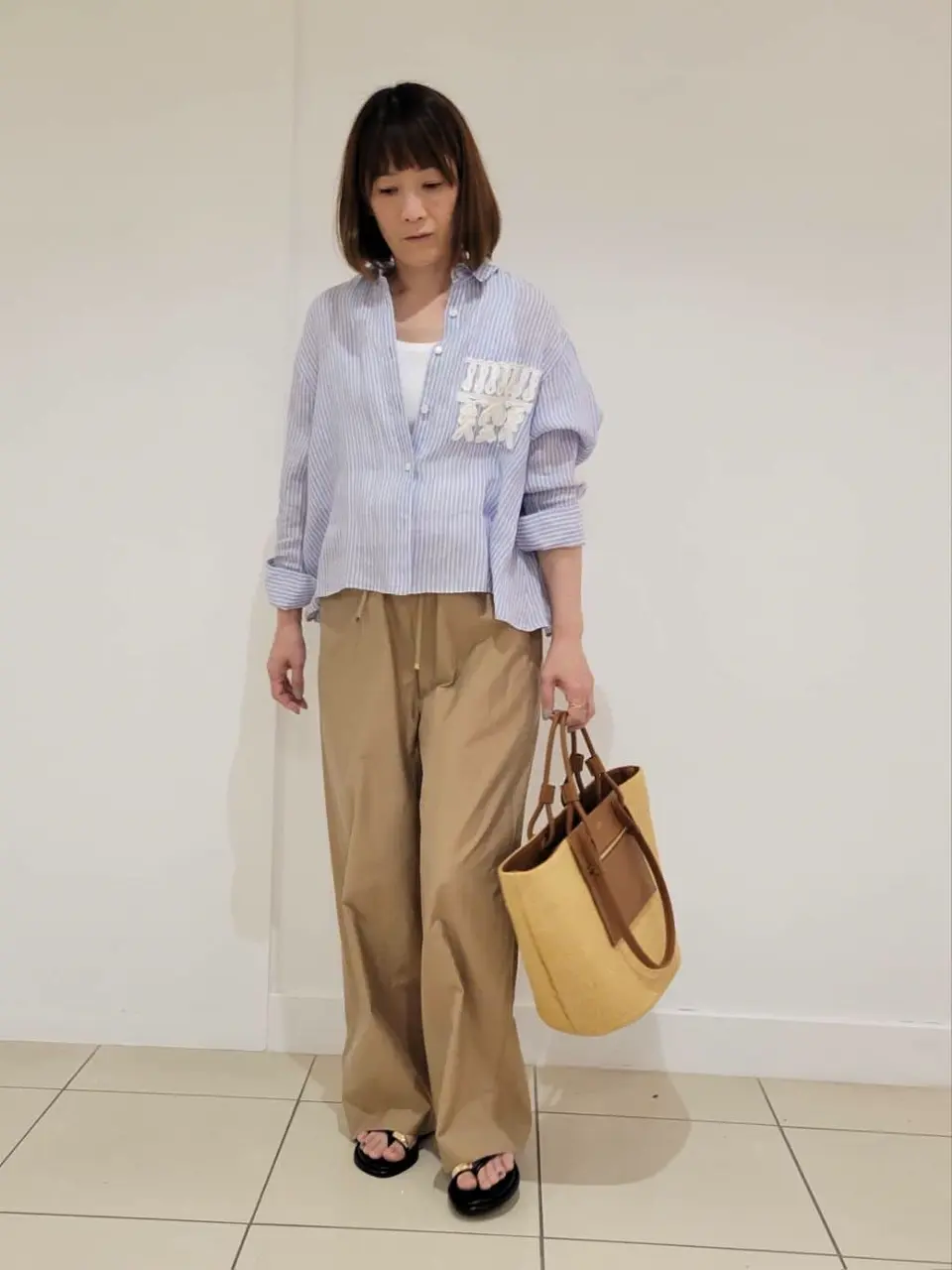  スタッフ コーディネート画像