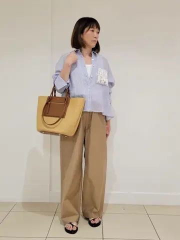 23区 スタッフ コーディネート画像