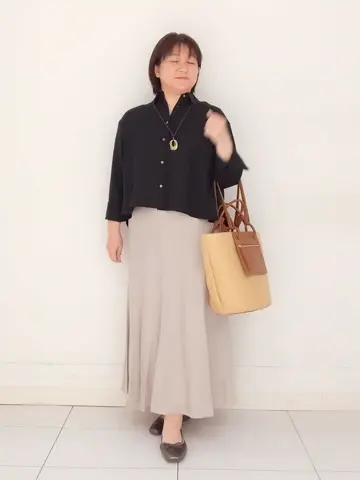 23区 影 コーディネート画像