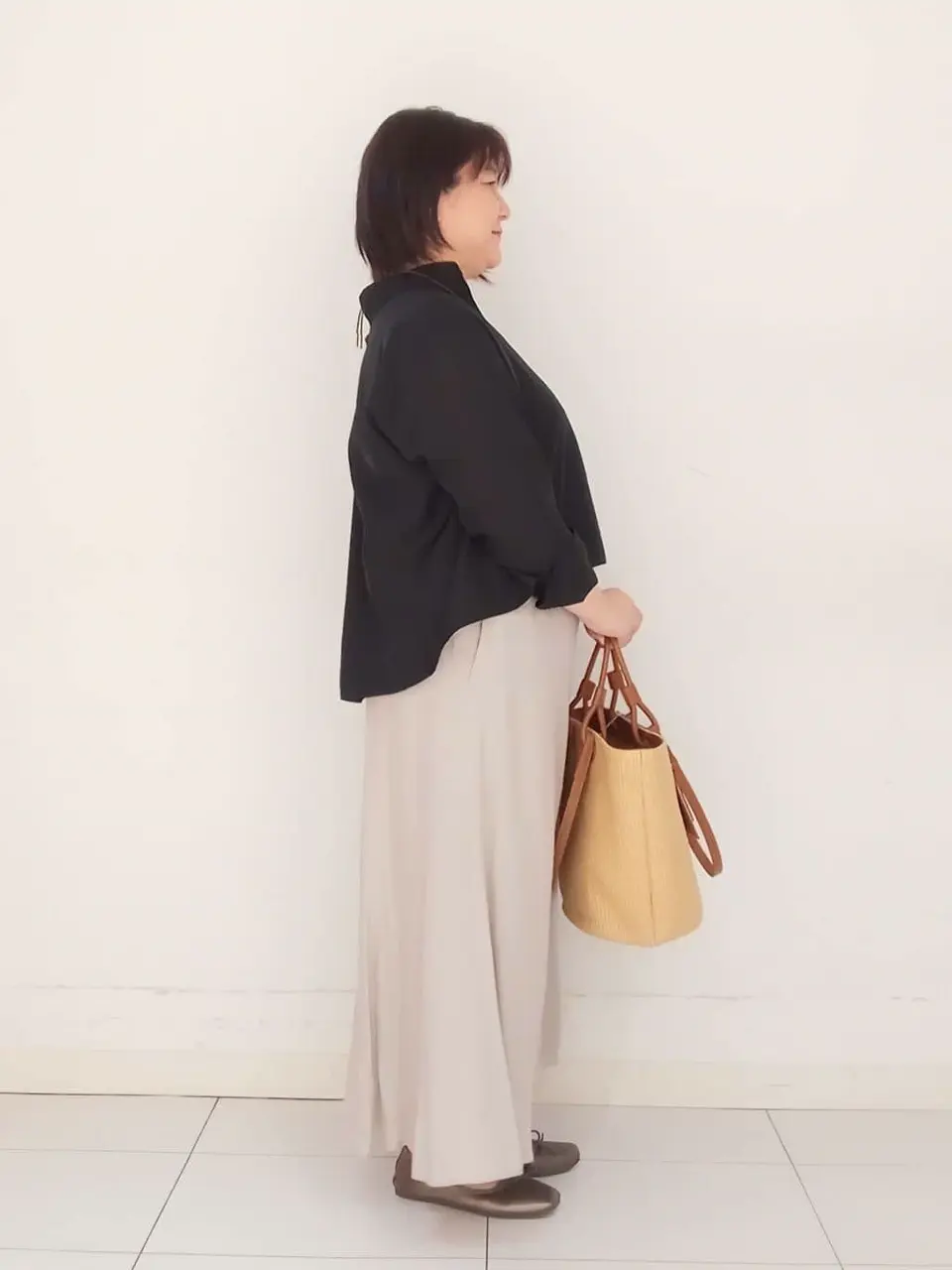 23区 影 コーディネート画像