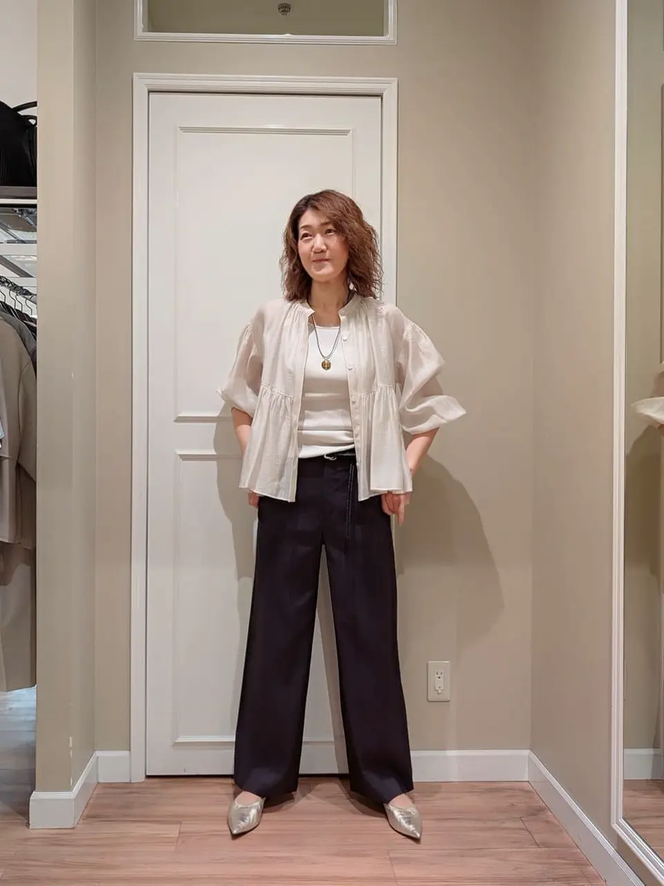 23区 スタッフ コーディネート画像