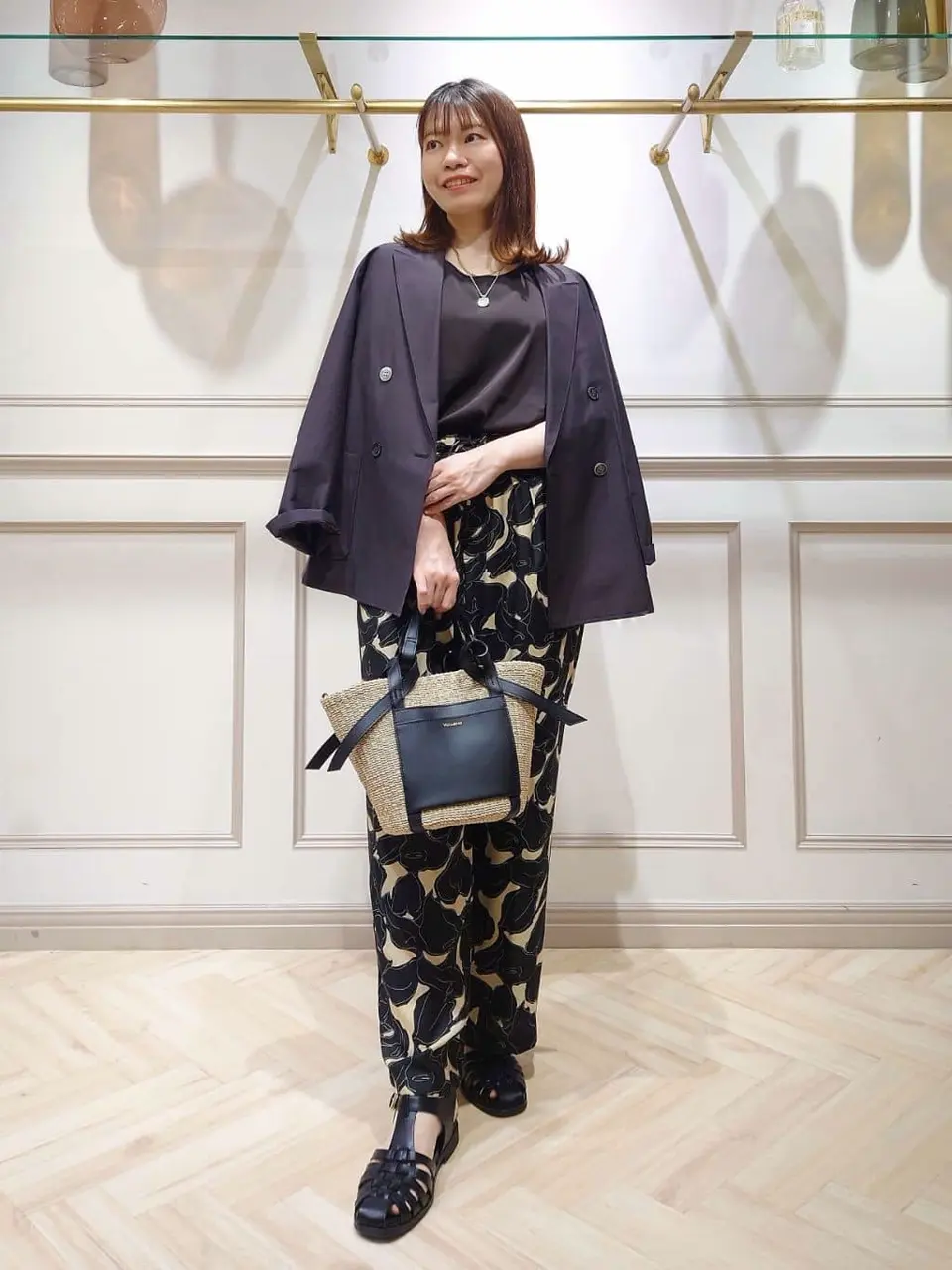 23区 五十立 コーディネート画像