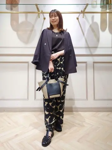 23区 五十立 コーディネート画像