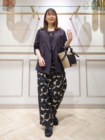 23区 五十立 コーディネート画像