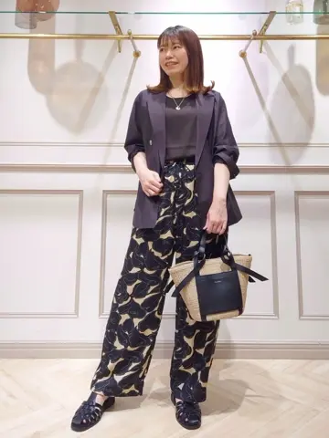 23区 五十立 コーディネート画像