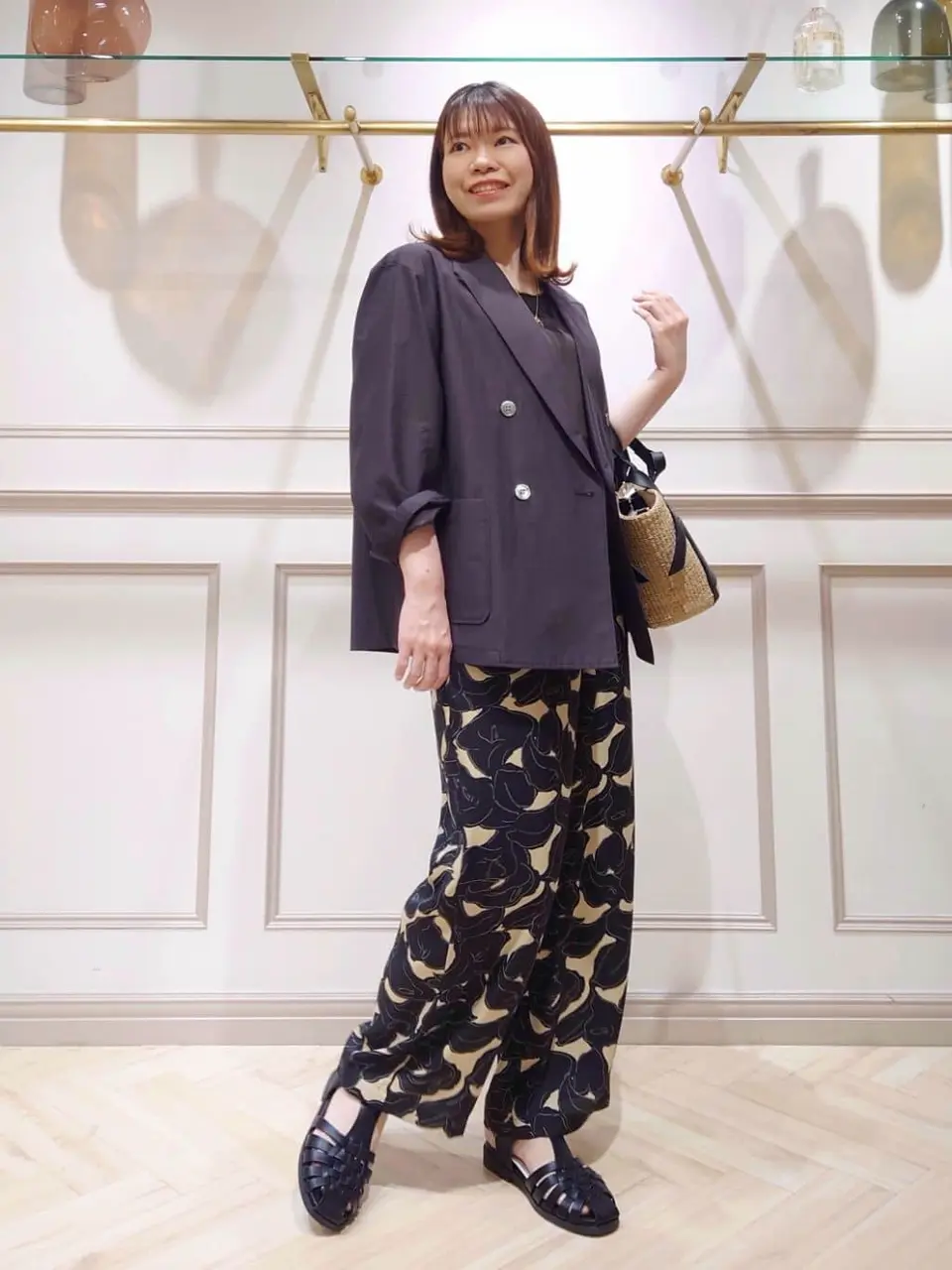 23区 五十立 コーディネート画像