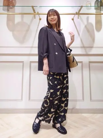 23区 五十立 コーディネート画像