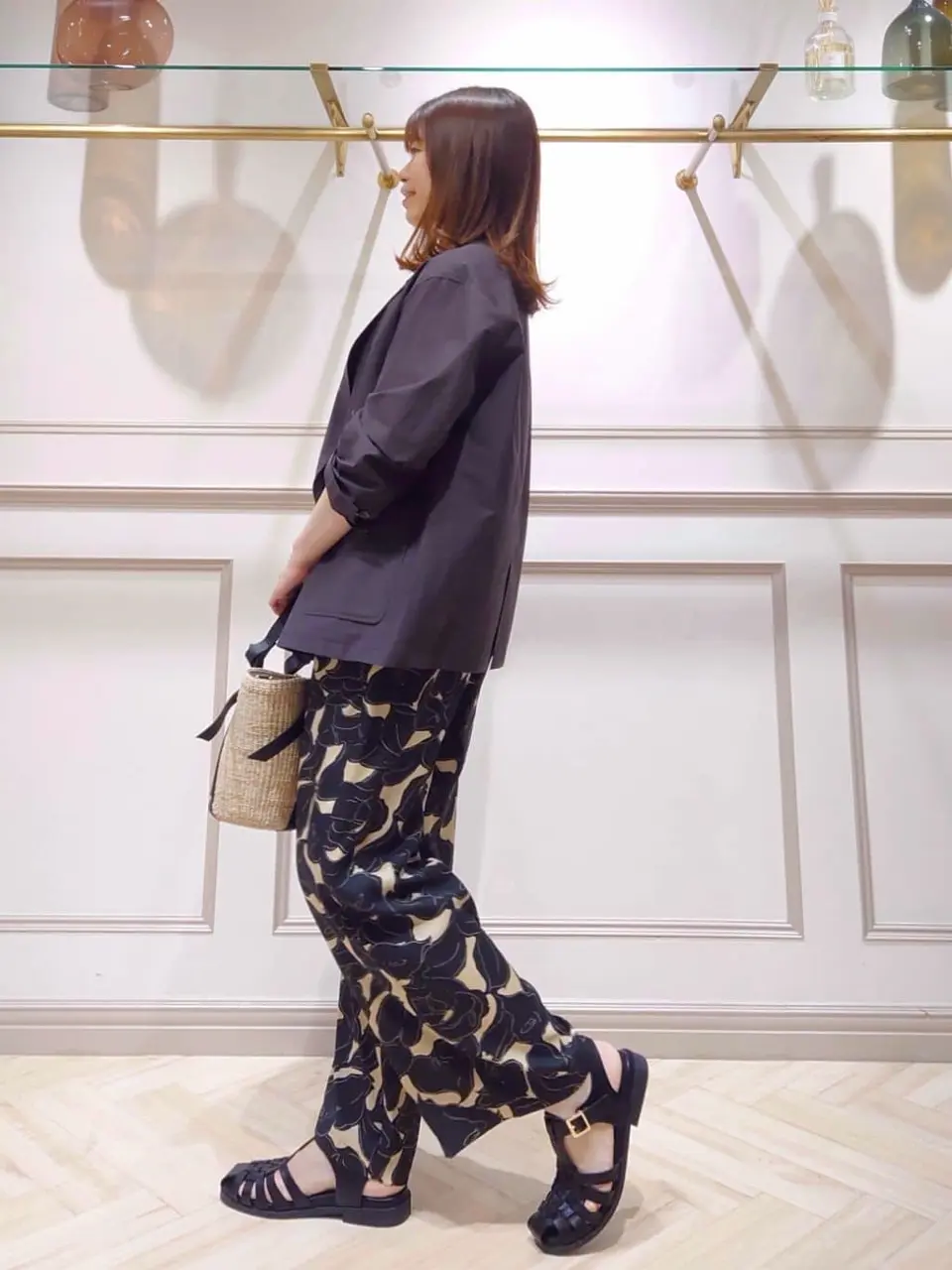 23区 五十立 コーディネート画像