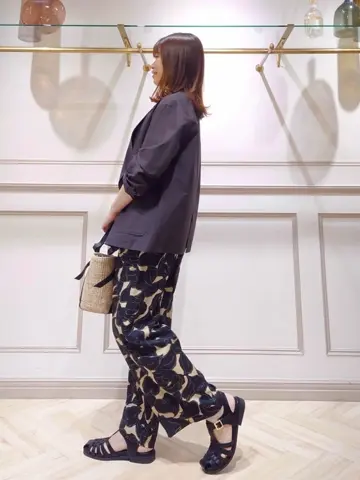 23区 五十立 コーディネート画像