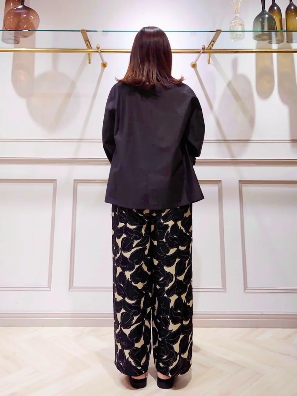 23区 五十立 コーディネート画像