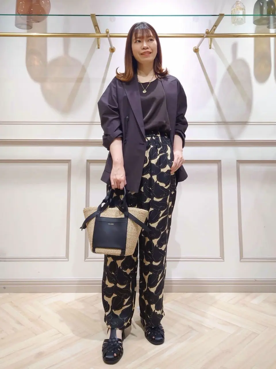 23区 五十立 コーディネート画像