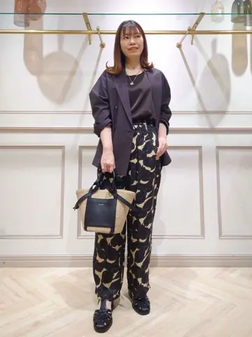 23区 五十立 コーディネート画像