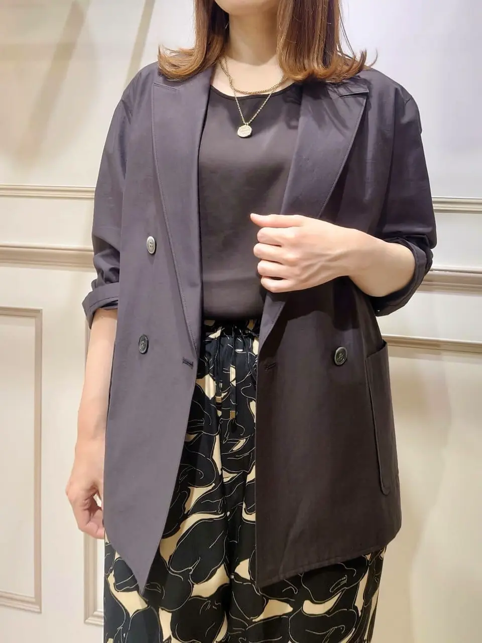 23区 五十立 コーディネート画像