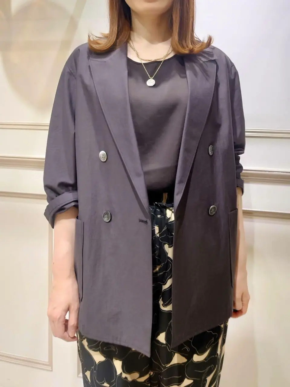 23区 五十立 コーディネート画像