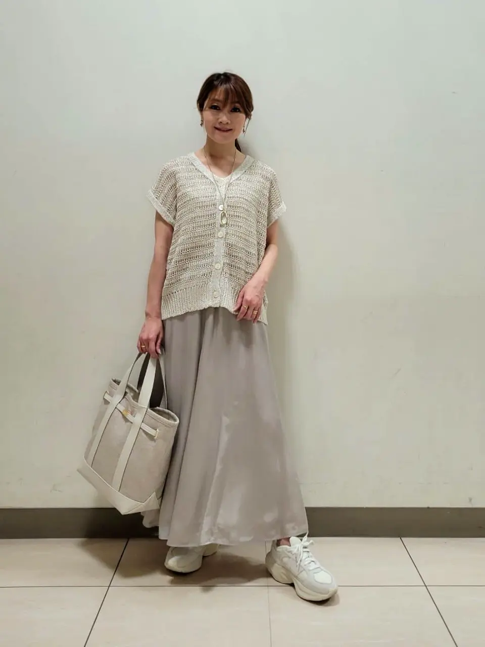 23区 濱地 コーディネート画像