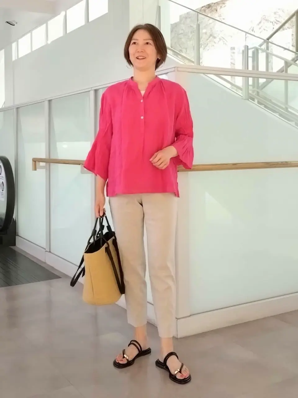 23区 奥山 コーディネート画像