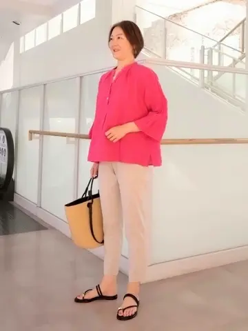 23区 奥山 コーディネート画像