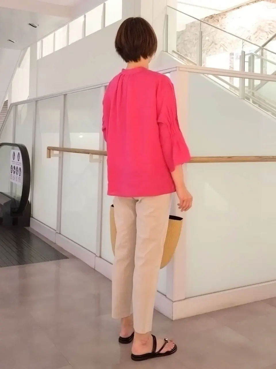 23区 奥山 コーディネート画像