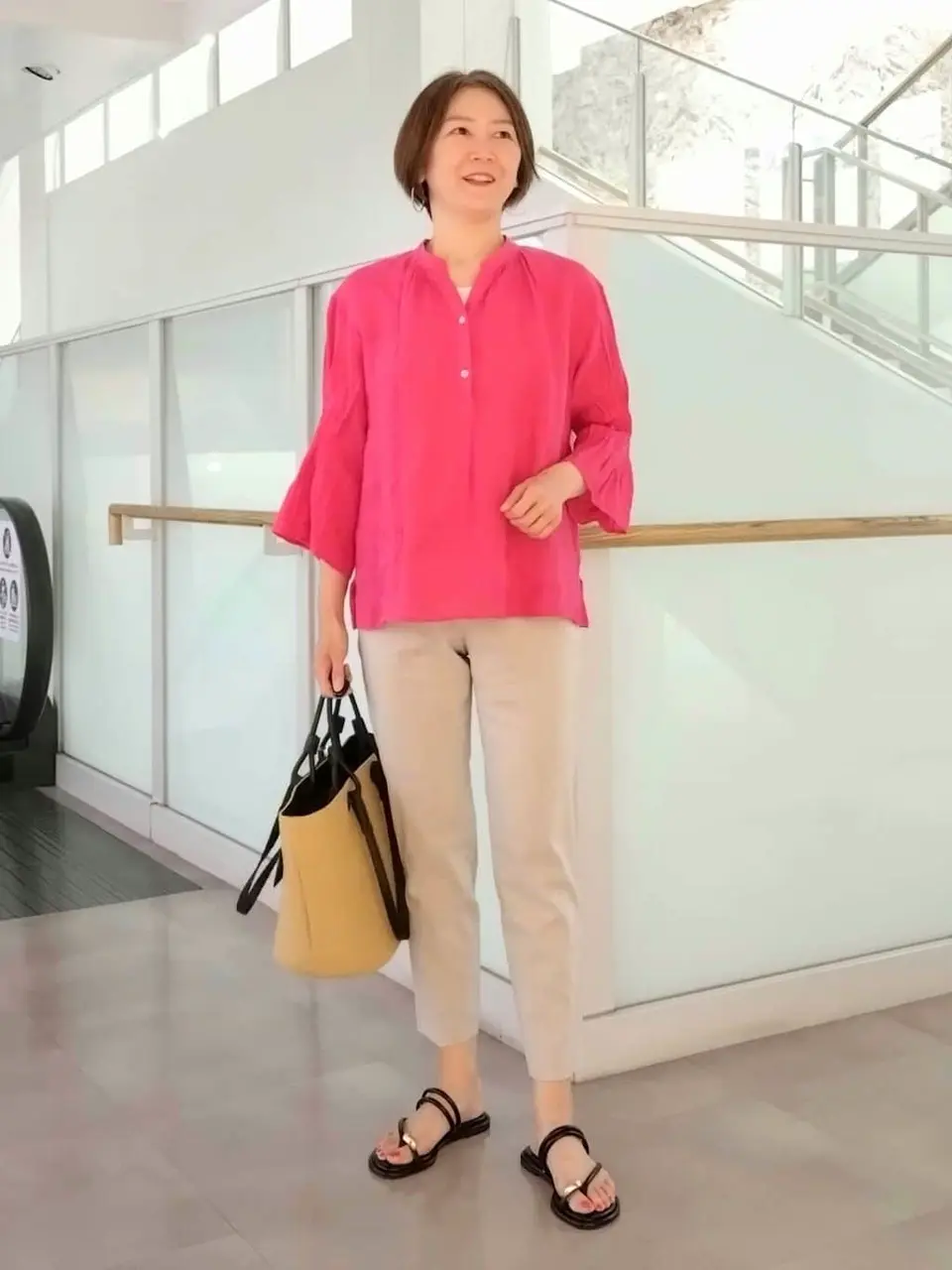 23区 奥山 コーディネート画像