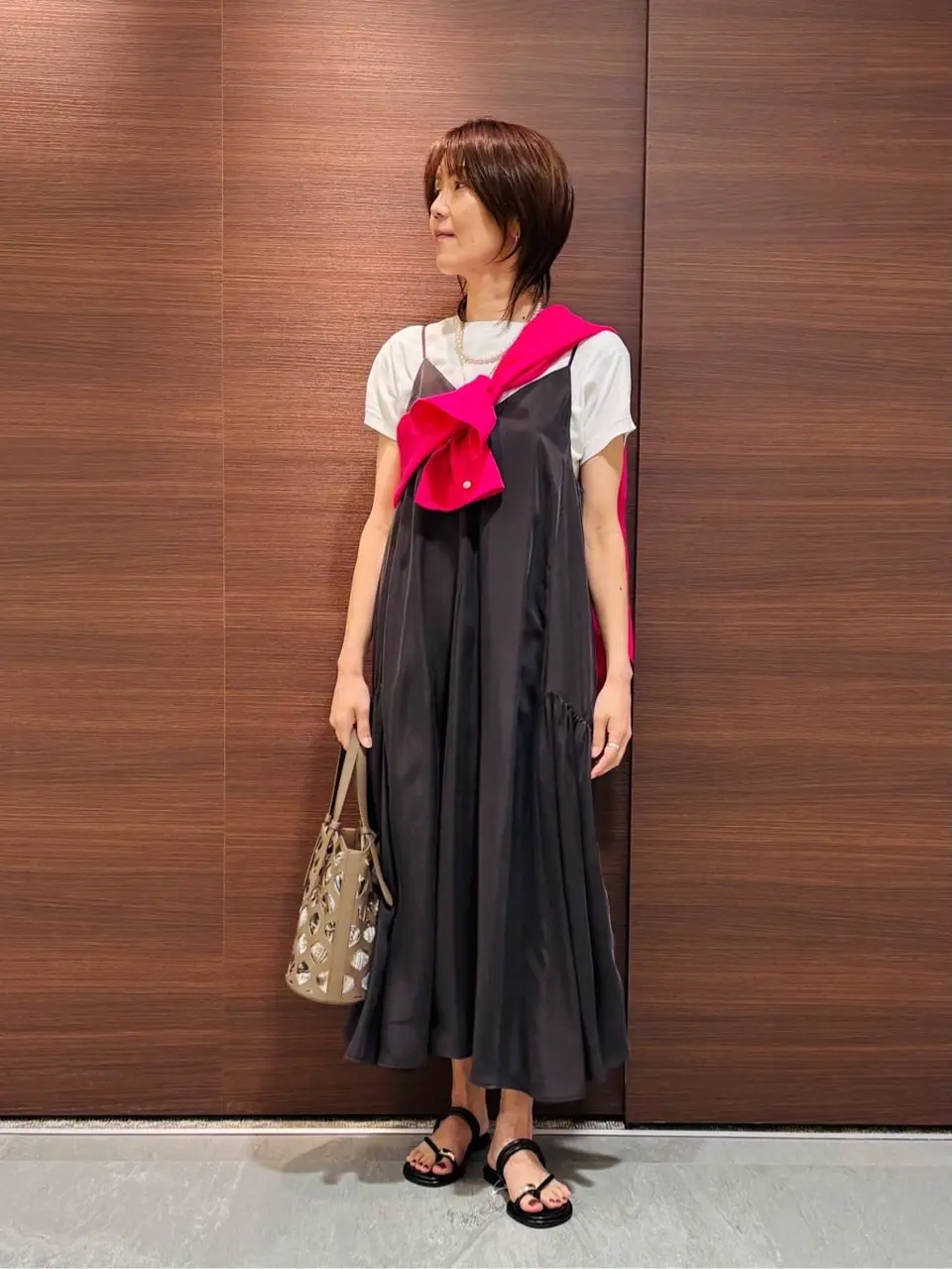 23区 スタッフ  コーディネート画像