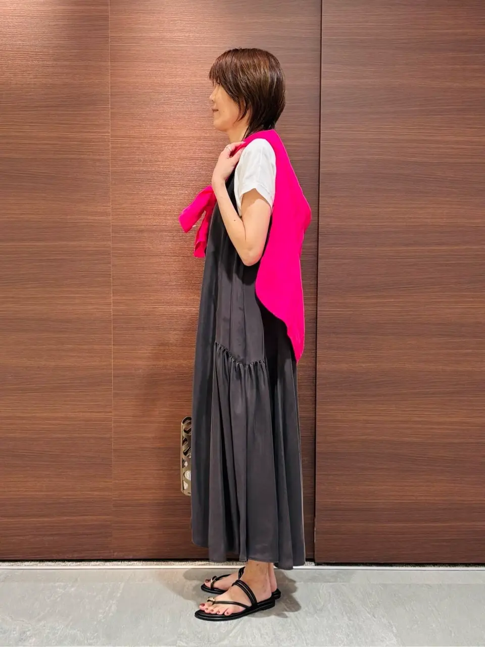 23区 スタッフ  コーディネート画像