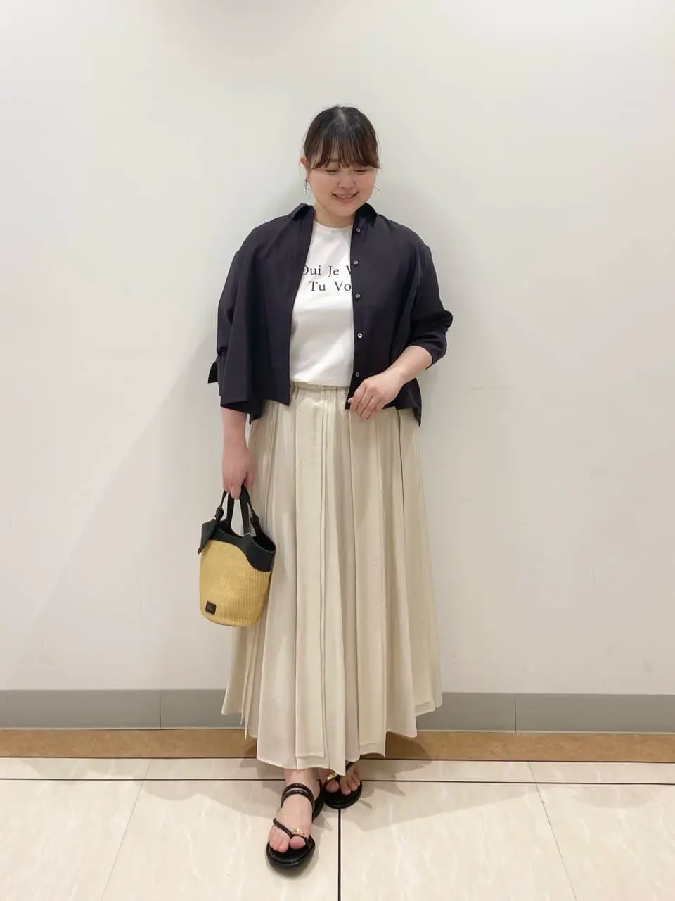 23区 藤原 コーディネート画像