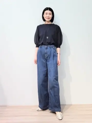 23区 虎走 コーディネート画像