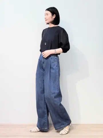 23区 虎走 コーディネート画像