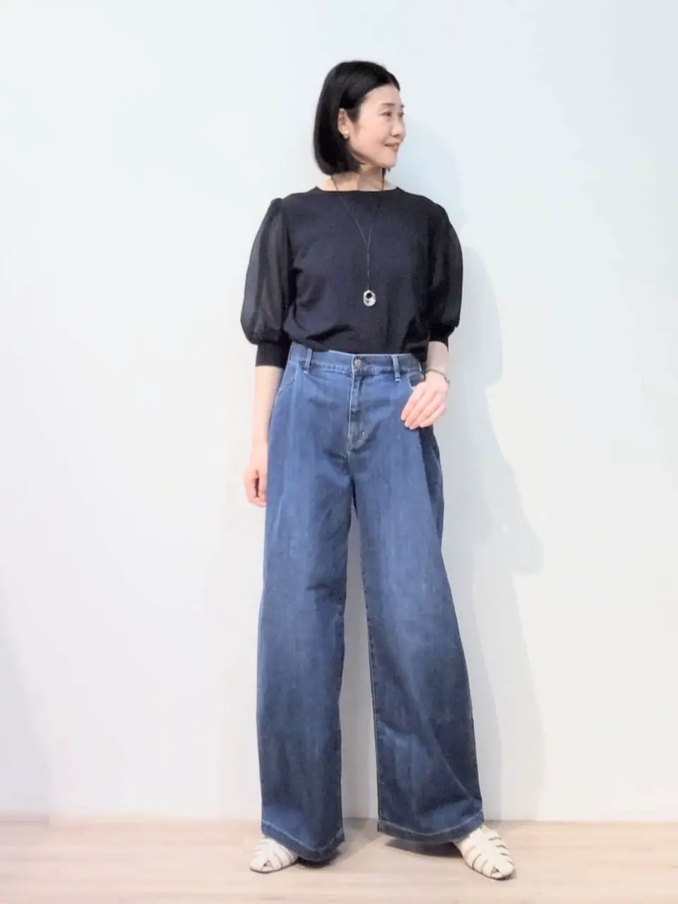 23区 虎走 コーディネート画像