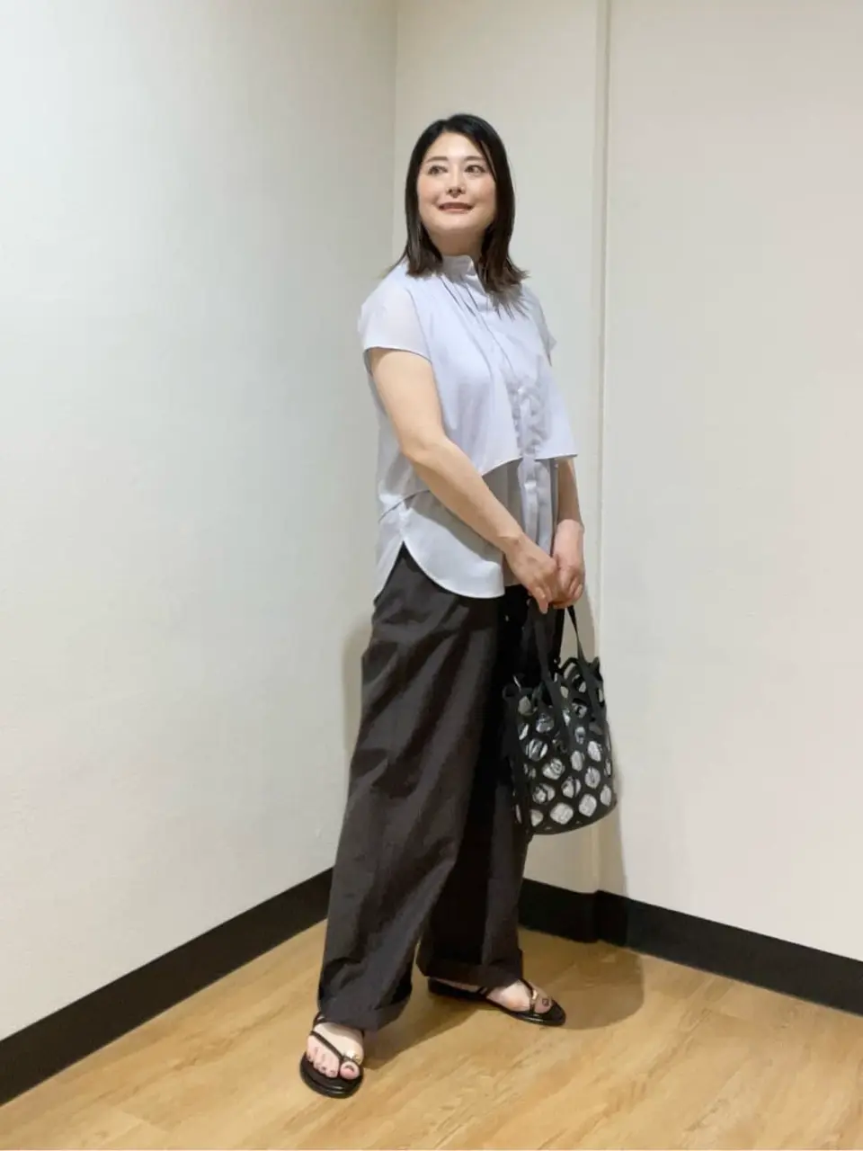 23区 三木 コーディネート画像