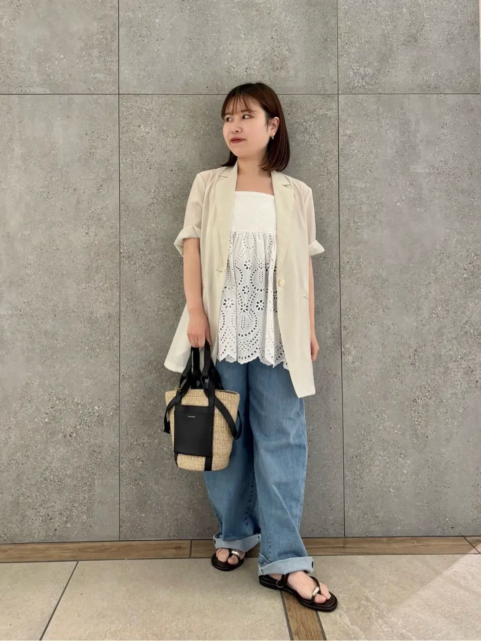 23区 スタッフ コーディネート画像