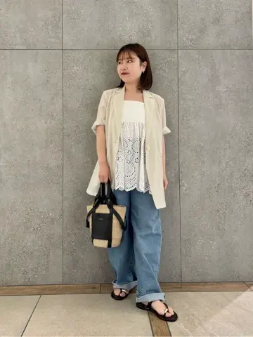 23区 スタッフ コーディネート画像