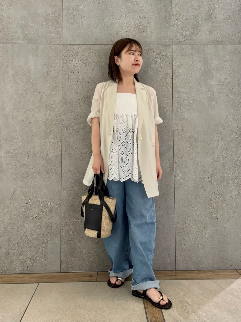 23区 スタッフ コーディネート画像