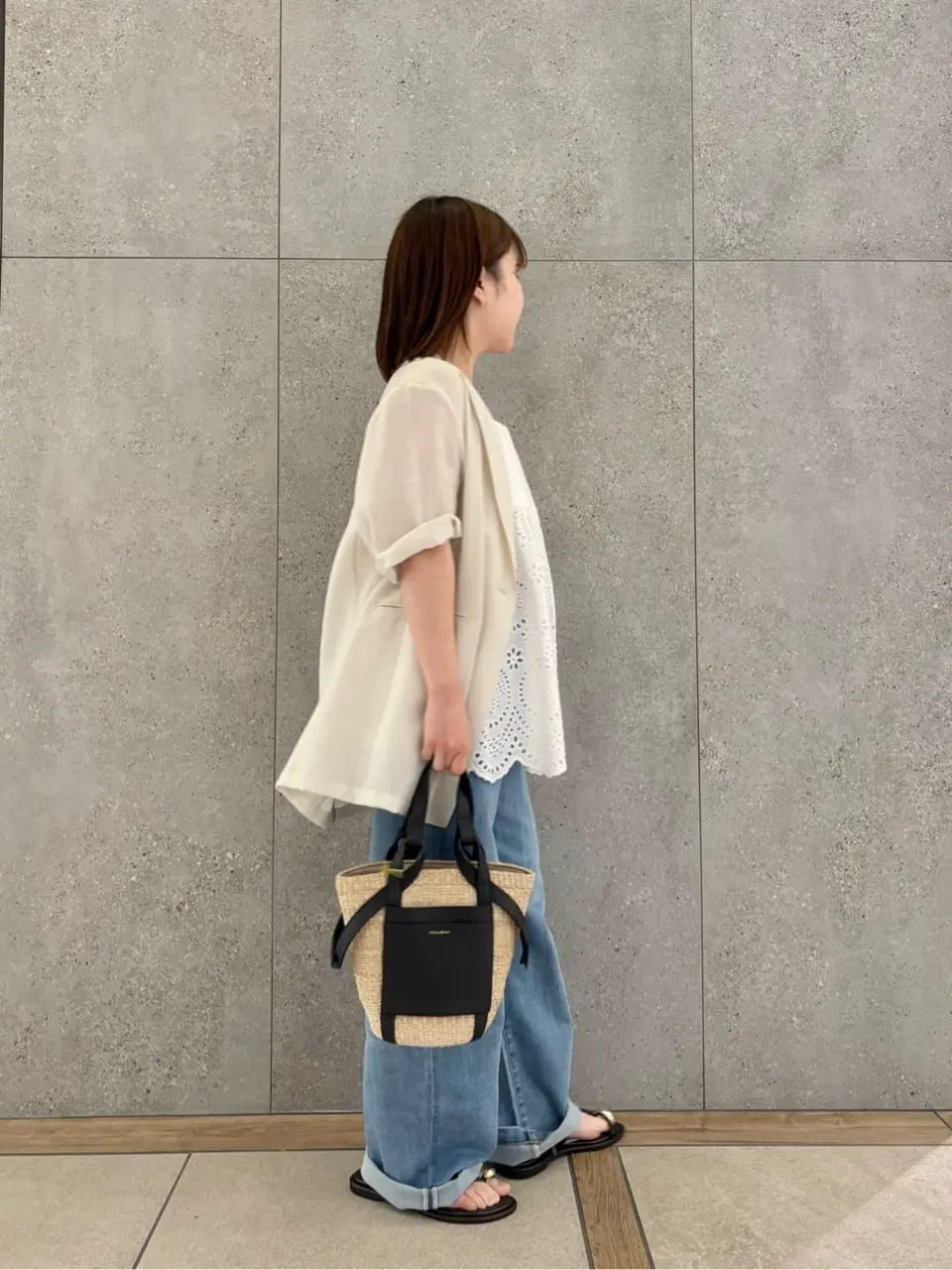 23区 スタッフ コーディネート画像