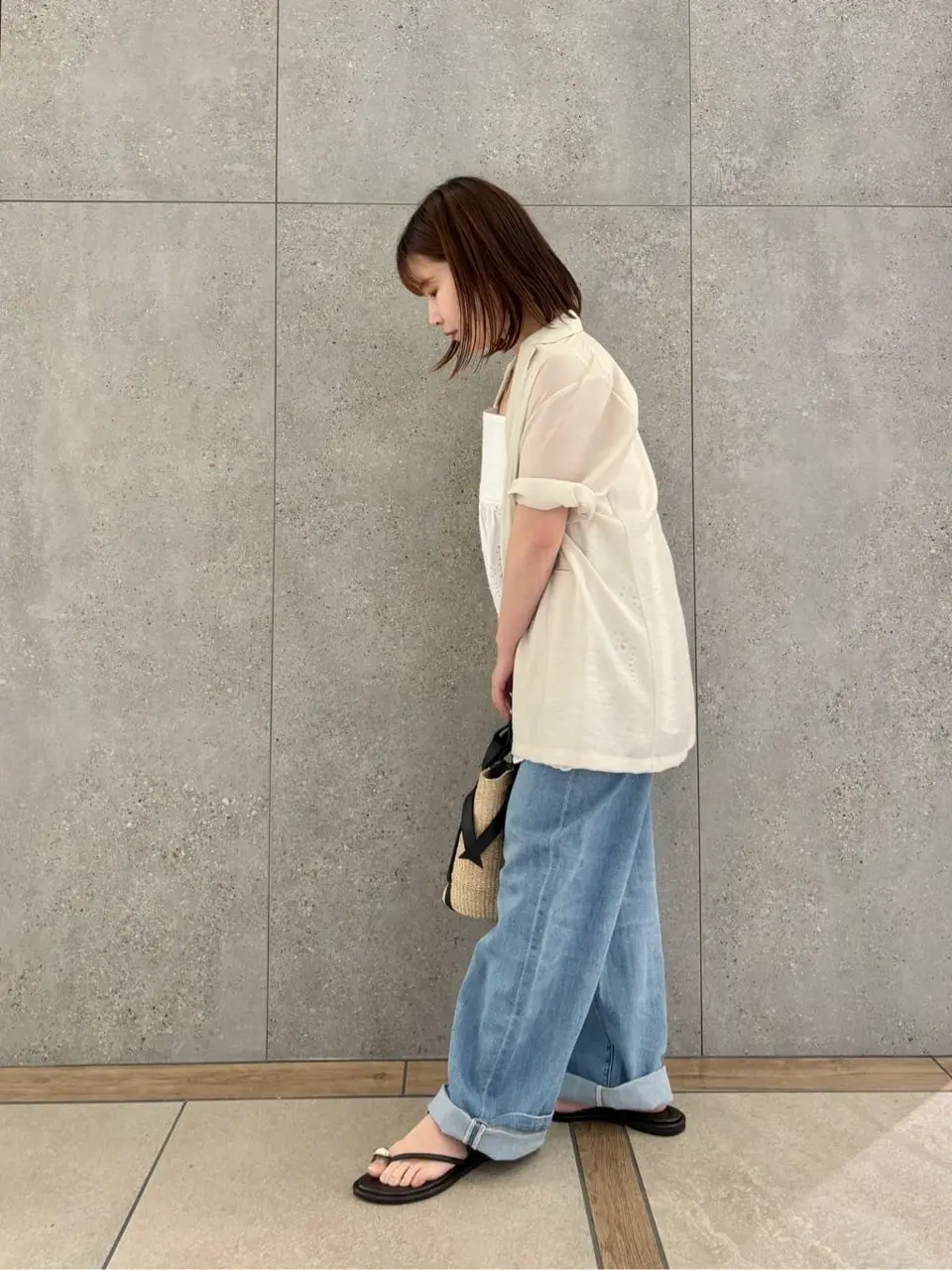 23区 スタッフ コーディネート画像