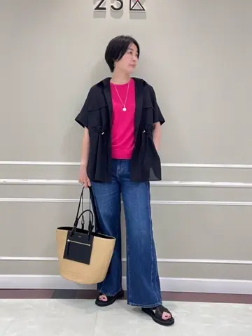 23区 石川 コーディネート画像