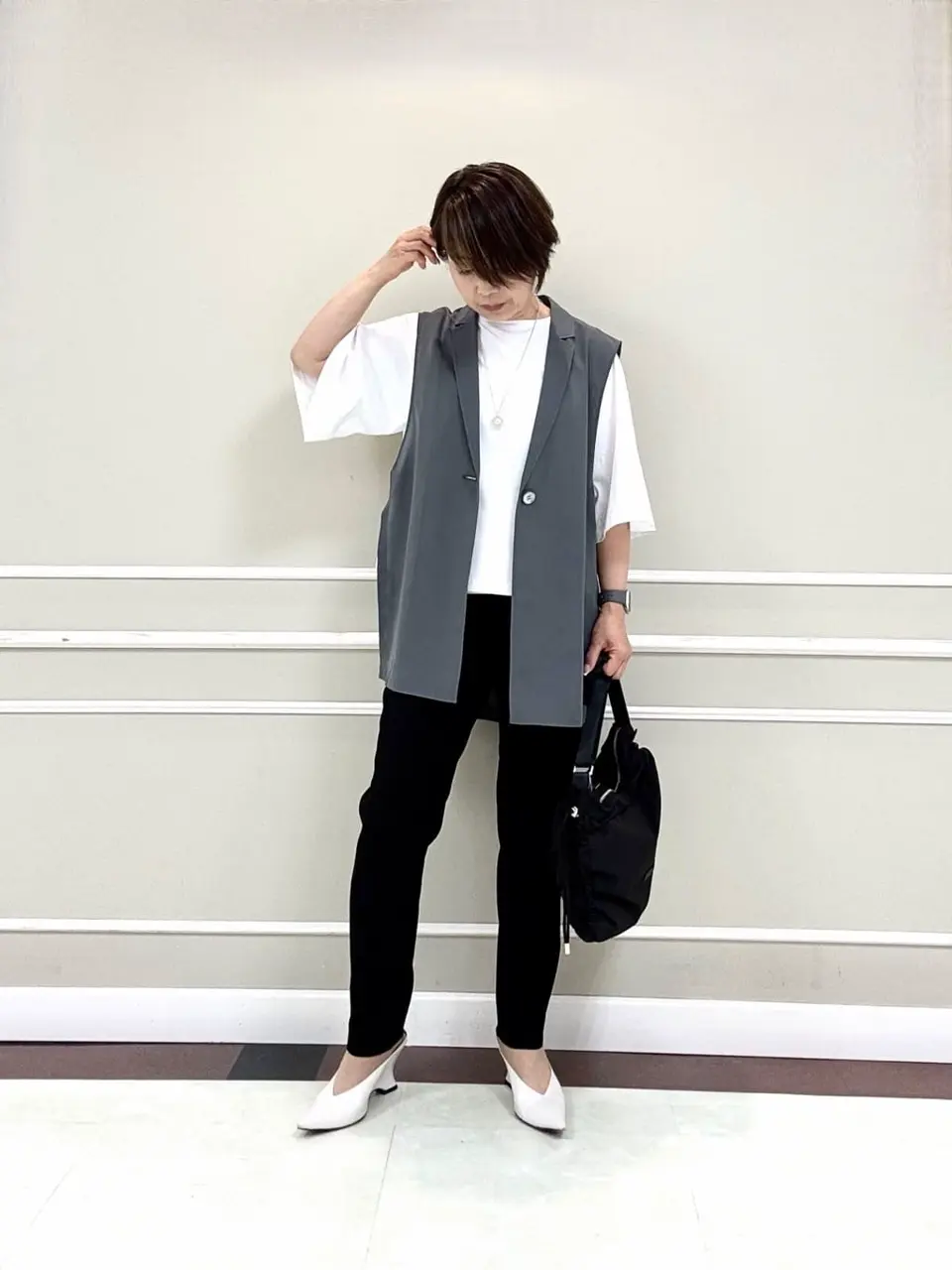 23区 荒川 コーディネート画像