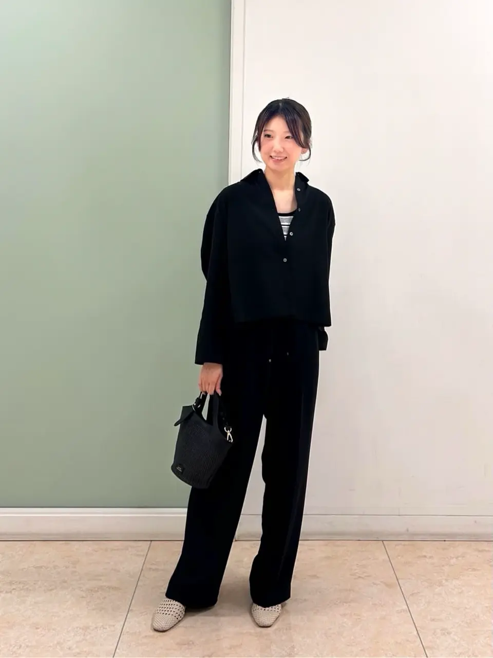  スタッフ コーディネート画像